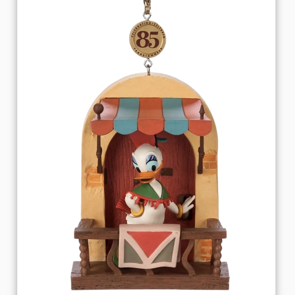 NWT DISNEY Daisy Christmas Ornament